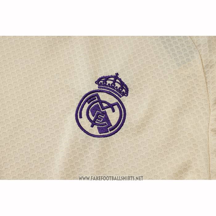 Tracksuit
 Real Madrid Short Sleeve
 2025-2026 Yellow
 - Shorts
